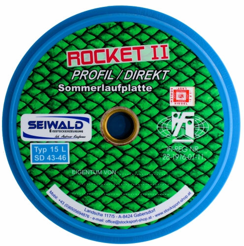 Seiwald "Mamba Rocket II Profil" Sommerlaufplatte